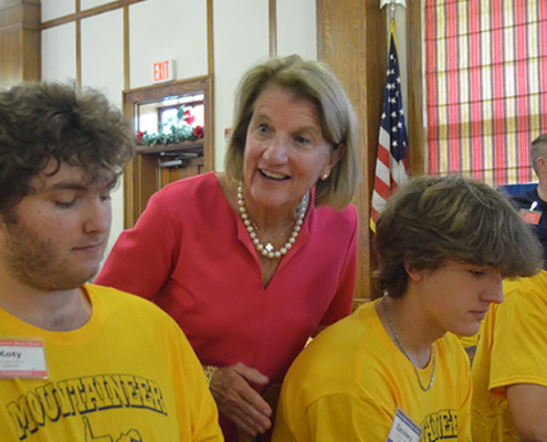 Senator Shelley Moore Capito