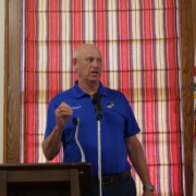 Commissioner Kent Leonhardt Commissioner of Agriculture Kent Leonhardt shares leadership insights with ALMBS Citizens