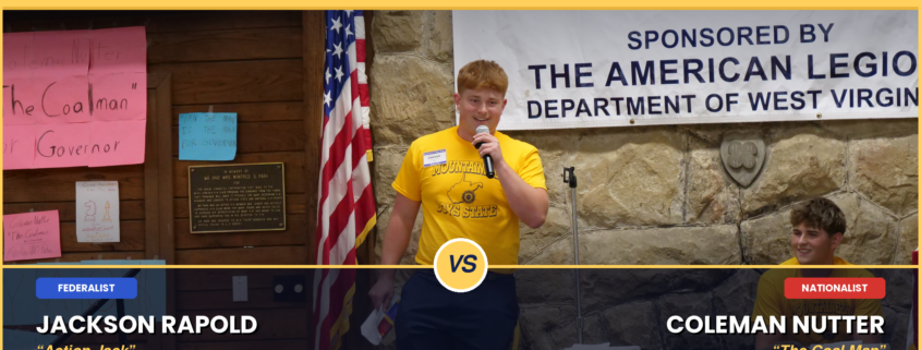 Governor Debate Graphic
